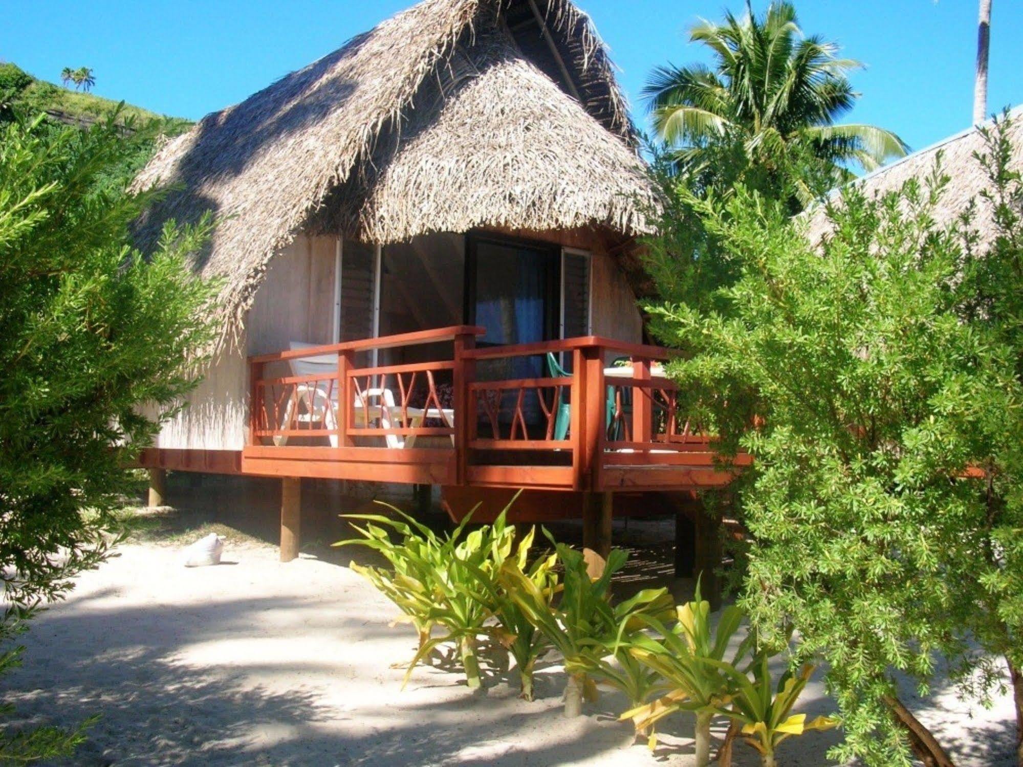 Paradise Cove Lodge Arutanga Exterior photo