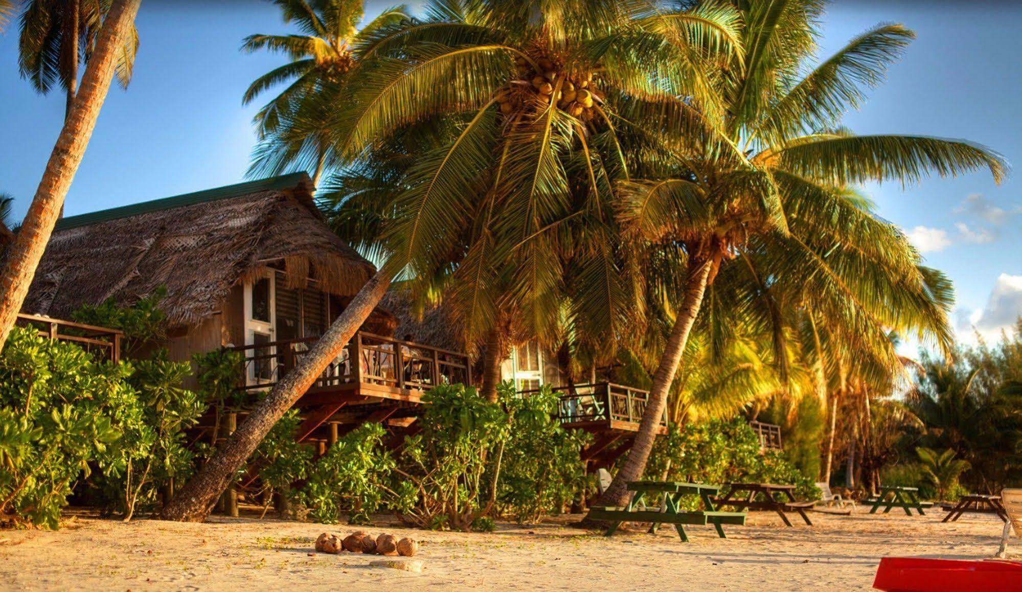 Paradise Cove Lodge Arutanga Exterior photo